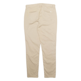 TOMMY HILFIGER Mens Trousers Beige Regular Tapered W32 L29