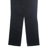 NIKE Chino Womens Trousers Black Regular Straight W30 L30