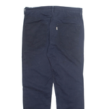 LEVI'S Mens Trousers Blue Regular Tapered W32 L28