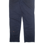 LEVI'S Mens Trousers Blue Regular Tapered W32 L28