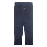 LEVI'S Mens Trousers Blue Regular Tapered W32 L28