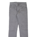 LEVI'S 511 Jeans Mens Grey Slim Straight W30 L32