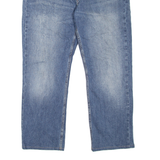 LEVI'S 514 Jeans Mens Blue Slim Straight Stone Wash W38 L28