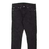 LEVI'S 510 Jeans Mens Black Slim Skinny W31 L29