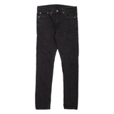 LEVI'S 510 Jeans Mens Black Slim Skinny W31 L29