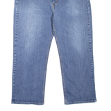 LEVI'S 514 Jeans Mens Blue Slim Straight Stone Wash W36 L23