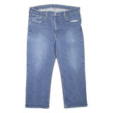 LEVI'S 514 Jeans Mens Blue Slim Straight Stone Wash W36 L23