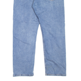 LEVI'S 505 Jeans Mens Blue Regular Straight Stone Wash W38 L30