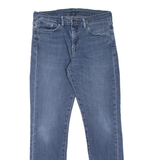 LEVI'S 511 Jeans Mens Blue Slim Straight Stone Wash W33 L32