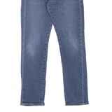 LEVI'S 511 Jeans Mens Blue Slim Straight Stone Wash W33 L32