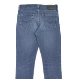 LEVI'S 511 Jeans Mens Blue Slim Straight Stone Wash W33 L32