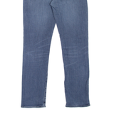LEVI'S 511 Jeans Mens Blue Slim Straight Stone Wash W33 L32
