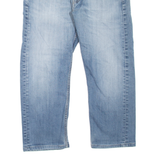 LEVI'S 505 Jeans Mens Blue Regular Straight Stone Wash W36 L24