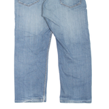 LEVI'S 505 Jeans Mens Blue Regular Straight Stone Wash W36 L24