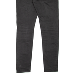 LEVI'S 512 BIG E Jeans Mens Black Slim Tapered W31 L32