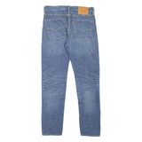 LEVI'S 510 BIG E Jeans Mens Blue Slim Skinny Stone Wash W30 L30