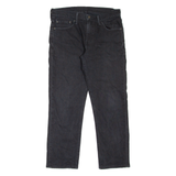 LEVI'S 511 Jeans Mens Black Slim Straight W30 L25