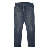 LEVI'S 510 Jeans Mens Blue Slim Skinny Stone Wash W32 L30