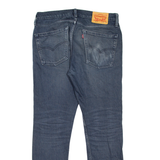 LEVI'S 510 Jeans Mens Blue Slim Skinny Stone Wash W32 L30