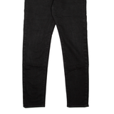 LEVI'S 512 BIG E Jeans Mens Black Slim Tapered W30 L32