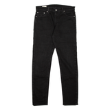 LEVI'S 512 BIG E Jeans Mens Black Slim Tapered W30 L32