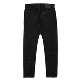 LEVI'S 512 BIG E Jeans Mens Black Slim Tapered W30 L32