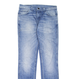 LEVI'S 511 Jeans Mens Blue Slim Straight Stone Wash W30 L32
