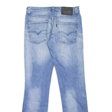 LEVI'S 511 Jeans Mens Blue Slim Straight Stone Wash W30 L32