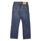 LEVI'S 514 Jeans Mens Blue Slim Straight Stone Wash W28 L27