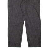 LEVI'S 504 Jeans Mens Grey Regular Straight W34 L28