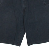 DICKIES Mens Workwear Shorts Black L W36