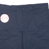 DICKIES Mens Workwear Shorts Blue 2XL W42
