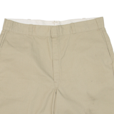 DICKIES Mens Workwear Shorts Beige XL W38