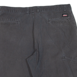 DICKIES Mens Workwear Shorts Grey XL W38