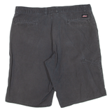 DICKIES Mens Workwear Shorts Grey XL W38