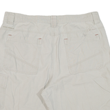 COLUMBIA Mens Workwear Shorts Beige L W36