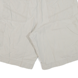 COLUMBIA Mens Workwear Shorts Beige L W36