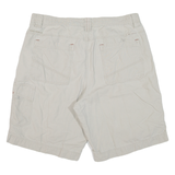 COLUMBIA Mens Workwear Shorts Beige L W36