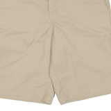DICKIES Mens Workwear Shorts Beige Relaxed M W34