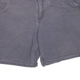 CARHARTT Womens Workwear Shorts Grey UK 18 W40