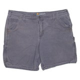CARHARTT Womens Workwear Shorts Grey UK 18 W40