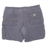 CARHARTT Womens Workwear Shorts Grey UK 18 W40