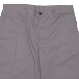 DICKIES Mens Workwear Shorts Grey L W36