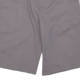 DICKIES Mens Workwear Shorts Grey L W36