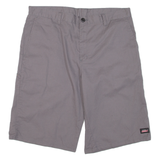 DICKIES Mens Workwear Shorts Grey L W36
