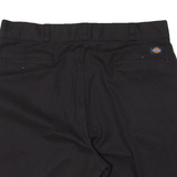 DICKIES Mens Workwear Shorts Black XL W38