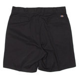 DICKIES Mens Workwear Shorts Black XL W38