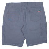 DICKIES Mens Workwear Shorts Grey XL W40