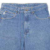 CARHARTT Womens Jorts Shorts Blue M W32