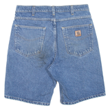 CARHARTT Womens Jorts Shorts Blue M W32